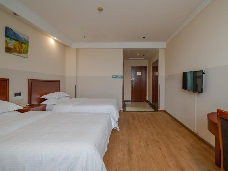 GreenTree Inn Anhui Hefei Yakun Mansion Business Hotel Wangdaying Exterior foto