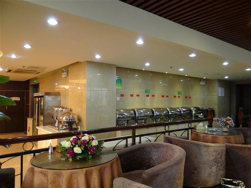 GreenTree Inn Anhui Hefei Yakun Mansion Business Hotel Wangdaying Exterior foto