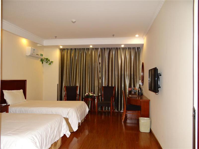 GreenTree Inn Anhui Hefei Yakun Mansion Business Hotel Wangdaying Exterior foto