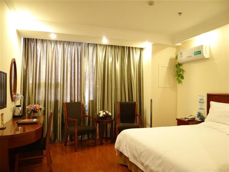 GreenTree Inn Anhui Hefei Yakun Mansion Business Hotel Wangdaying Exterior foto