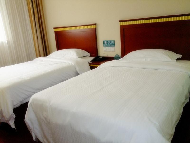 GreenTree Inn Anhui Hefei Yakun Mansion Business Hotel Wangdaying Exterior foto