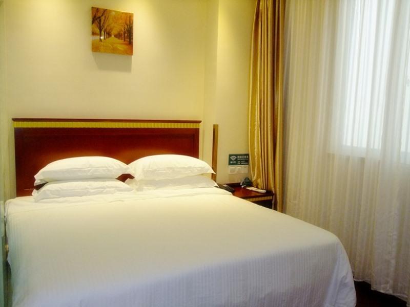 GreenTree Inn Anhui Hefei Yakun Mansion Business Hotel Wangdaying Exterior foto