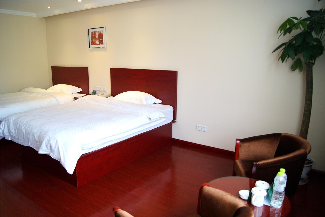 GreenTree Inn Anhui Hefei Yakun Mansion Business Hotel Wangdaying Exterior foto