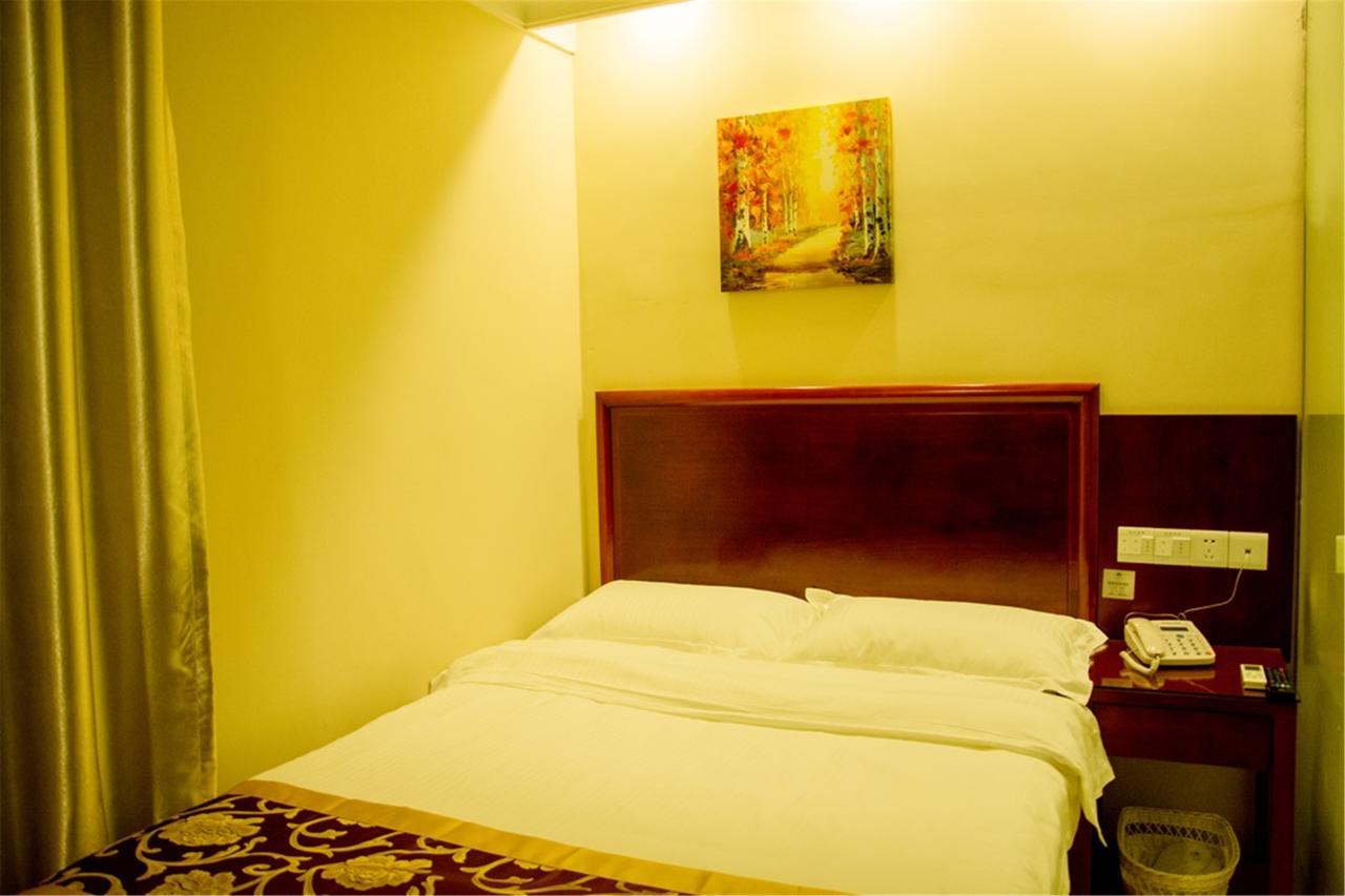 GreenTree Inn Anhui Hefei Yakun Mansion Business Hotel Wangdaying Exterior foto