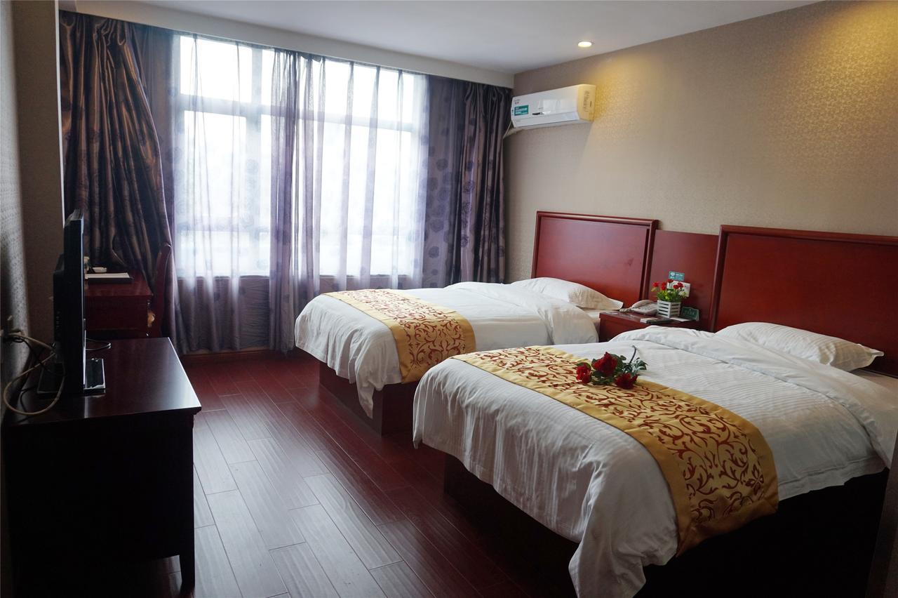 GreenTree Inn Anhui Hefei Yakun Mansion Business Hotel Wangdaying Exterior foto