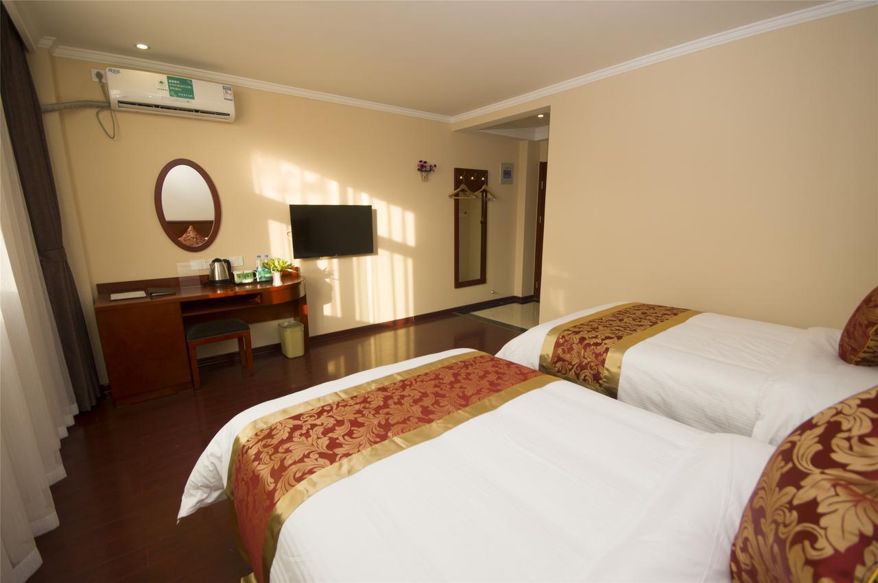 GreenTree Inn Anhui Hefei Yakun Mansion Business Hotel Wangdaying Exterior foto