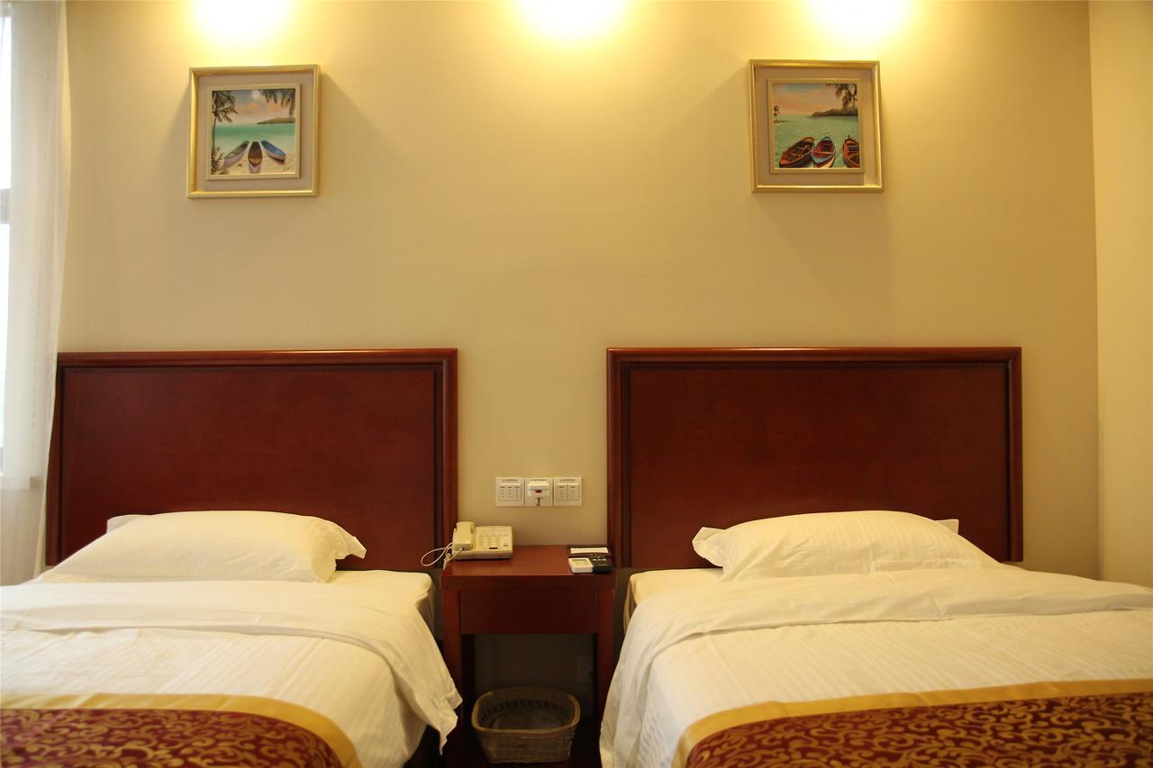 GreenTree Inn Anhui Hefei Yakun Mansion Business Hotel Wangdaying Exterior foto